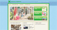 Desktop Screenshot of kapolei.menumill.com
