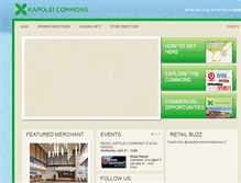 Tablet Screenshot of kapolei.menumill.com