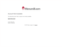 Tablet Screenshot of harrishawaii.menumill.com